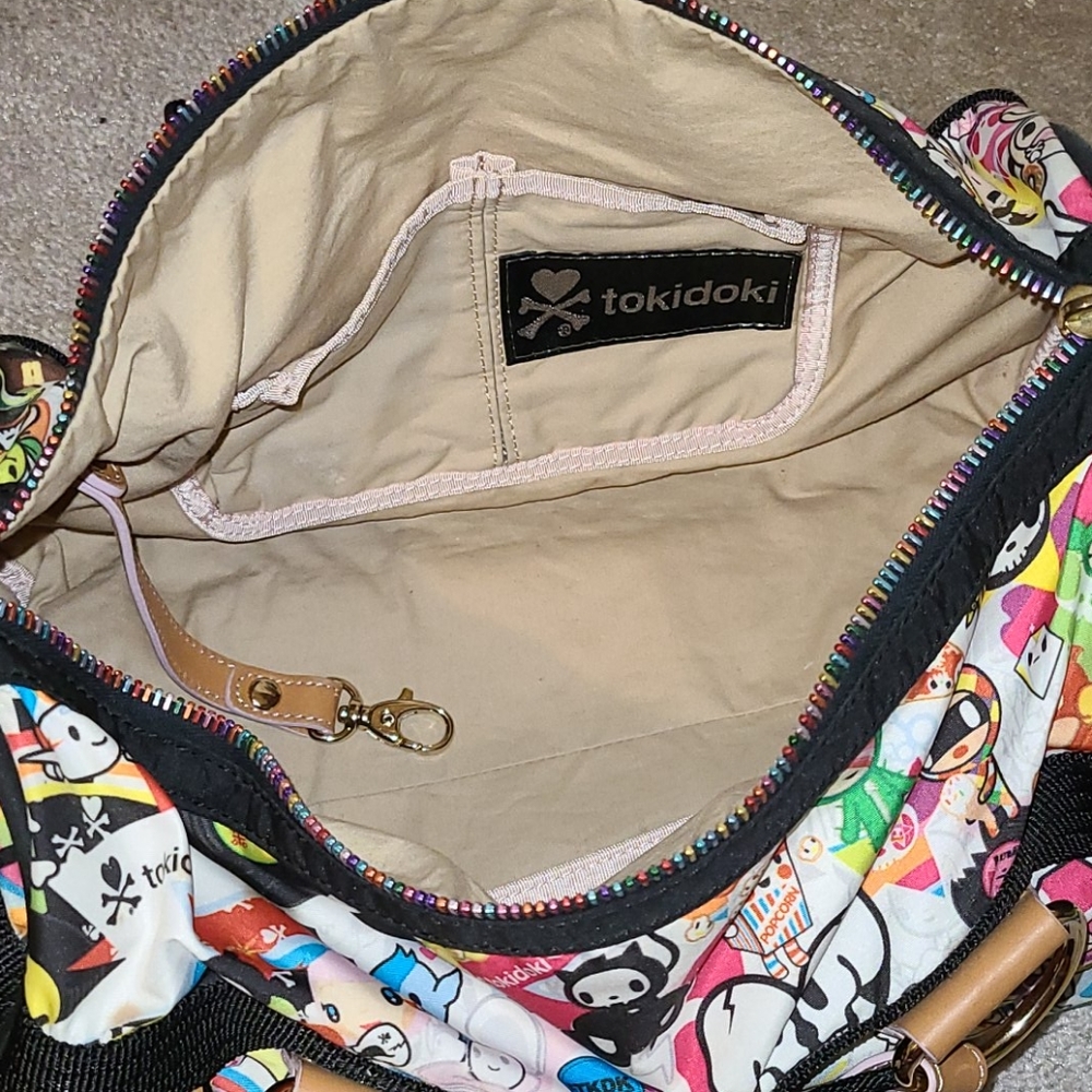 Tokidoki Discoteca Satchel Purse Crossbody - Picture 6 of 11